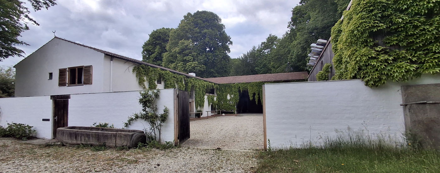 Gansberg Wohnhaus Rückseite
